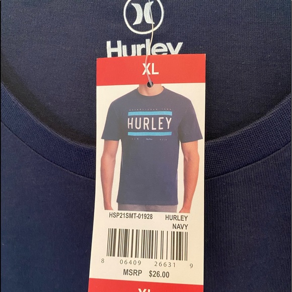NWT Hurley T-shirt - Picture 4 of 4
